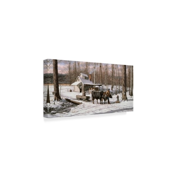 William Breedon 'Sugar Shack' Canvas Art,12x24